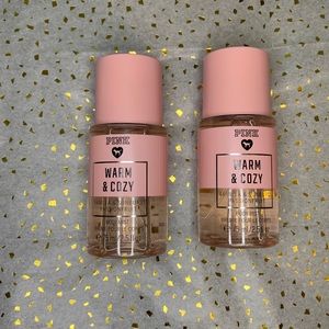 Pink Body Mists